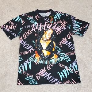 Aaliyah Men’s Graphic T-Shirt - Brand New with Tags